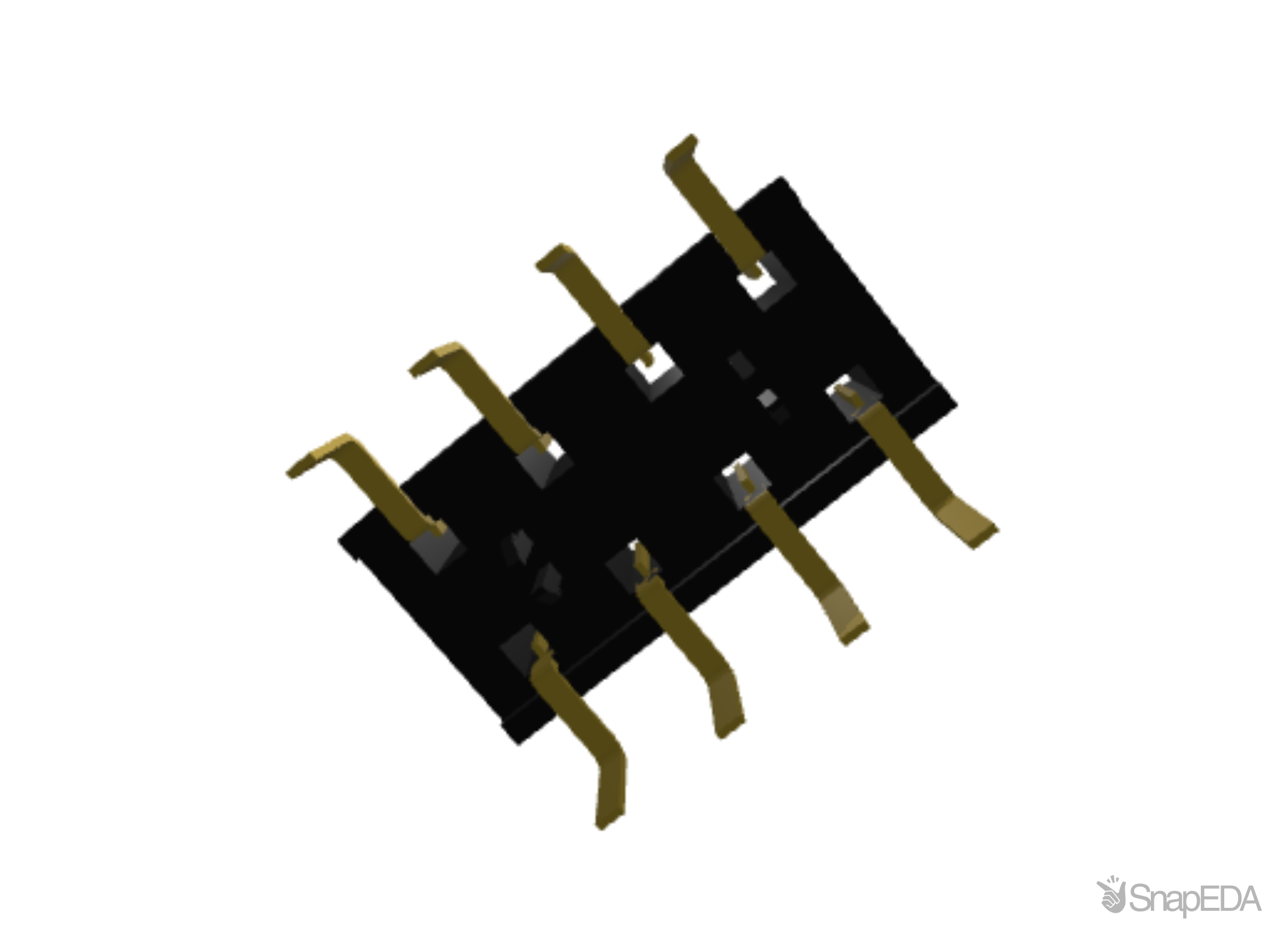 HLE-104-02-G-DV-PE-LC 3D Model