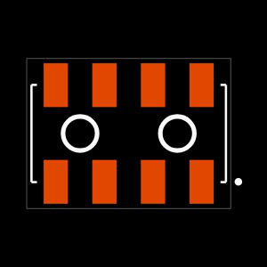 HLE-104-02-L-DV-A-K-TR Footprint