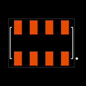 HLE-104-02-L-DV-K Footprint