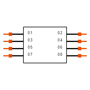 HLE-104-02-S-DV-BE-LC Symbol