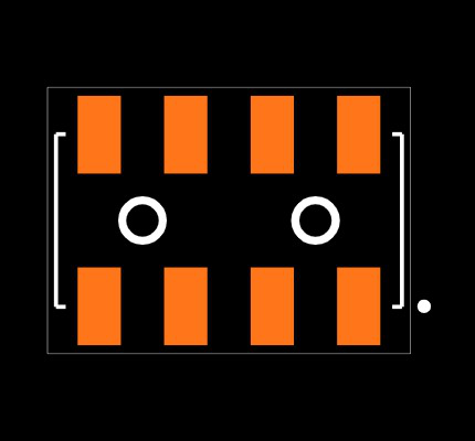 HLE-104-02-S-DV-LC Footprint