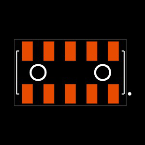 HLE-105-02-F-DV-A-K Footprint