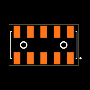 HLE-105-02-F-DV-LC-K-TR Footprint