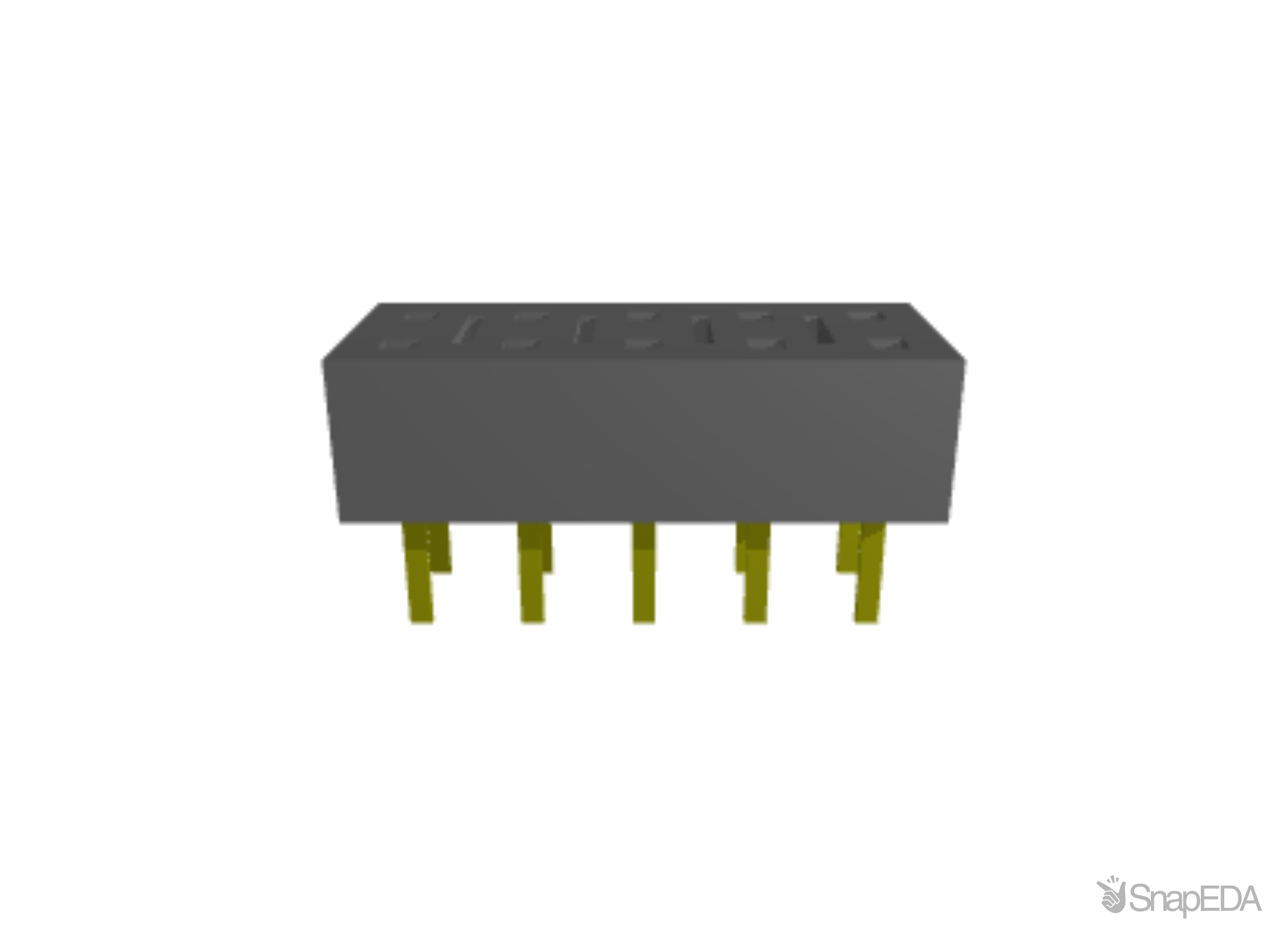 HLE-105-02-G-DV-TE-TR 3D Model