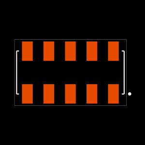 HLE-105-02-L-DV-K-TR Footprint