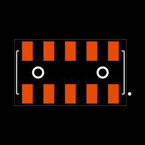 HLE-105-02-L-DV-LC-K-TR Footprint