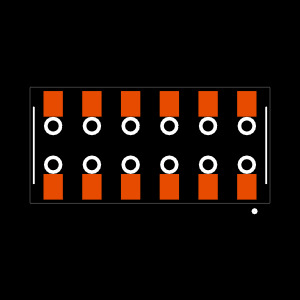 HLE-106-02-G-DV-BE Footprint
