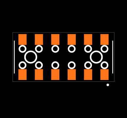 HLE-106-02-L-DV-BE-A-P-TR Footprint
