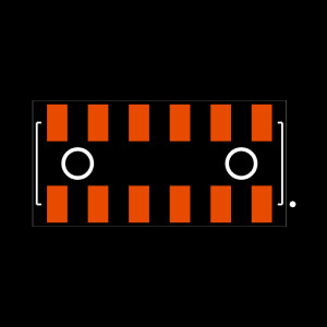 HLE-106-02-S-DV-A-TR Footprint