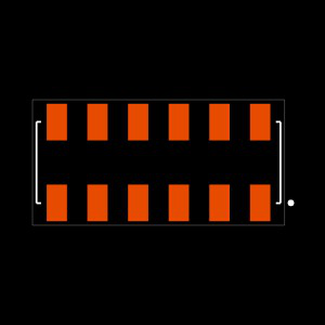 HLE-106-02-S-DV-P Footprint