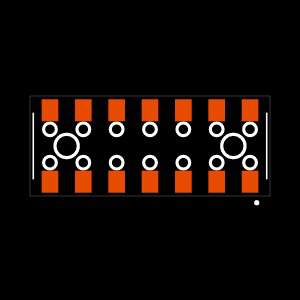 HLE-107-02-F-DV-BE-A-K Footprint