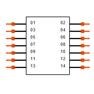 HLE-107-02-F-DV-K-TR Symbol