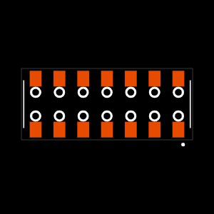 HLE-107-02-L-DV-BE Footprint