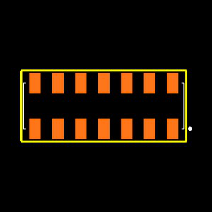 HLE-107-02-L-DV-K Footprint