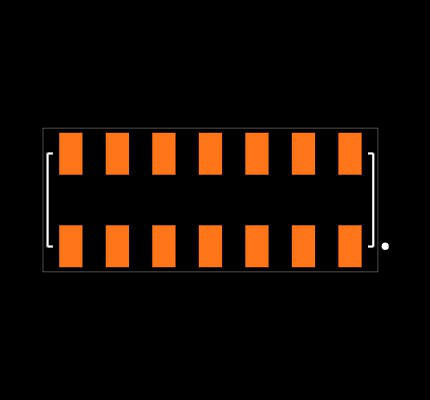 HLE-107-02-L-DV-P Footprint