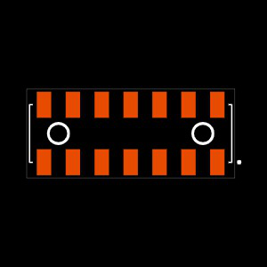 HLE-107-02-S-DV-A Footprint