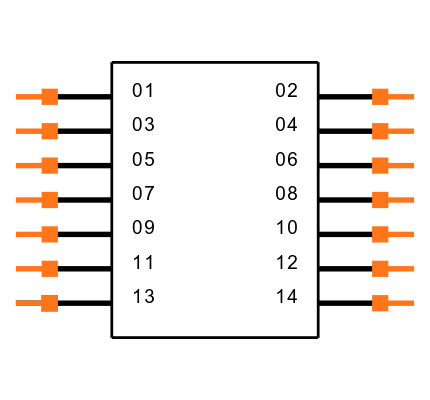 HLE-107-02-S-DV-A Symbol