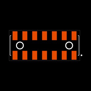 HLE-107-02-S-DV-A-TR Footprint