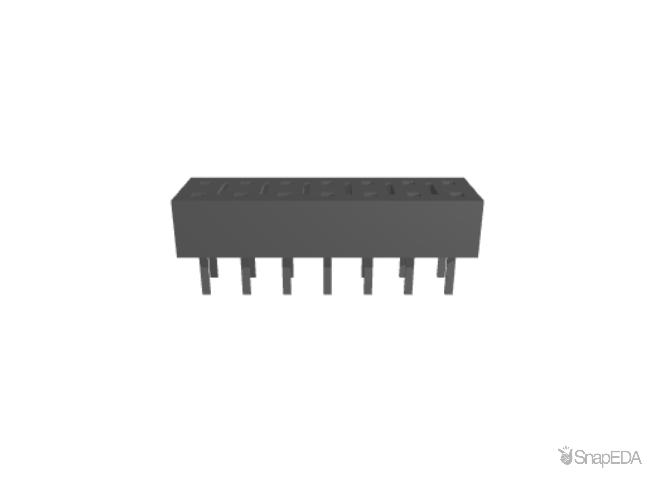 HLE-107-02-SM-DV-TE 3D Model