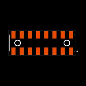 HLE-108-02-G-DV-A-P Footprint