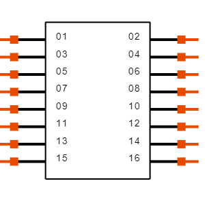HLE-108-02-G-DV-PE-BE-LC Symbol