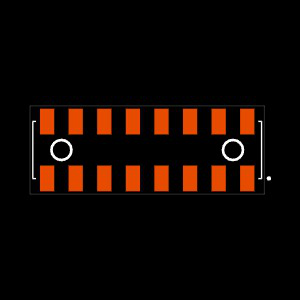 HLE-108-02-L-DV-A Footprint