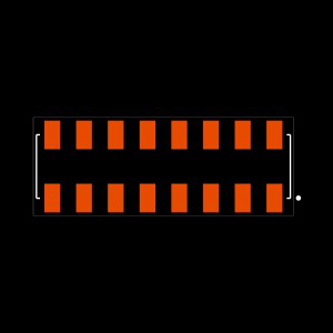 HLE-108-02-L-DV-P Footprint