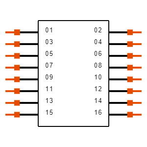 HLE-108-02-S-DV-LC Symbol