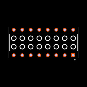 HLE-108-02-S-DV-PE Footprint
