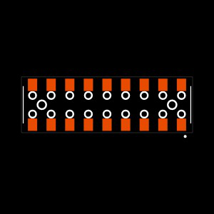 HLE-109-02-L-DV-BE-LC-K-TR Footprint