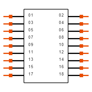HLE-109-02-L-DV-PE-BE Symbol