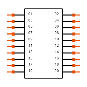 HLE-110-02-F-DV-P-TR Symbol
