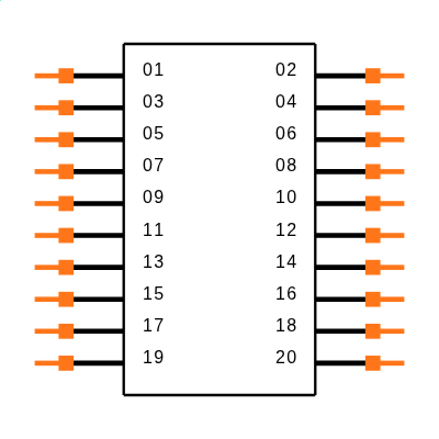 HLE-110-02-G-DV-BE-A Symbol