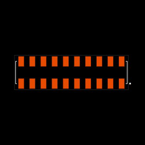 HLE-110-02-G-DV-P Footprint