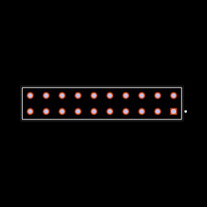 HLE-110-02-G-DV-TE-P-TR Footprint