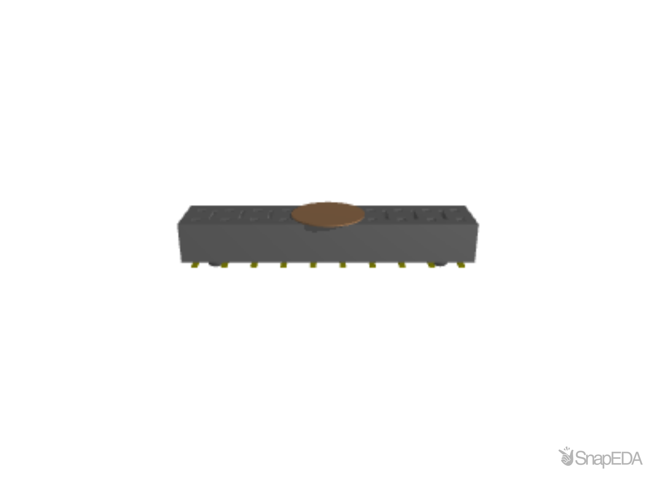 HLE-110-02-L-DV-BE-A-K 3D Model