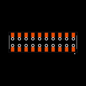 HLE-110-02-L-DV-BE-TR Footprint