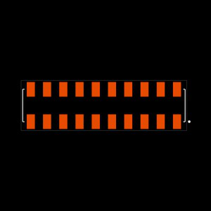 HLE-110-02-L-DV-P Footprint
