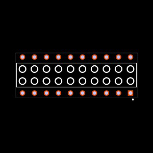 HLE-110-02-L-DV-PE-BE Footprint