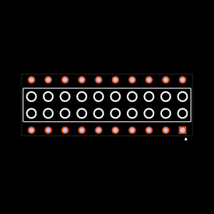 HLE-110-02-L-DV-PE Footprint