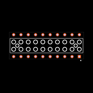 HLE-110-02-L-DV-PE-LC Footprint