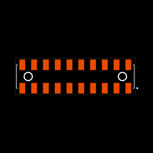 HLE-110-02-S-DV-A-TR Footprint
