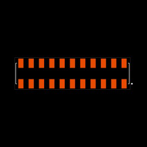 HLE-111-02-F-DV-P-TR Footprint