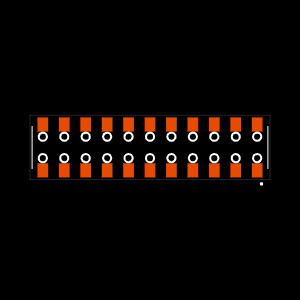 HLE-111-02-L-DV-BE Footprint