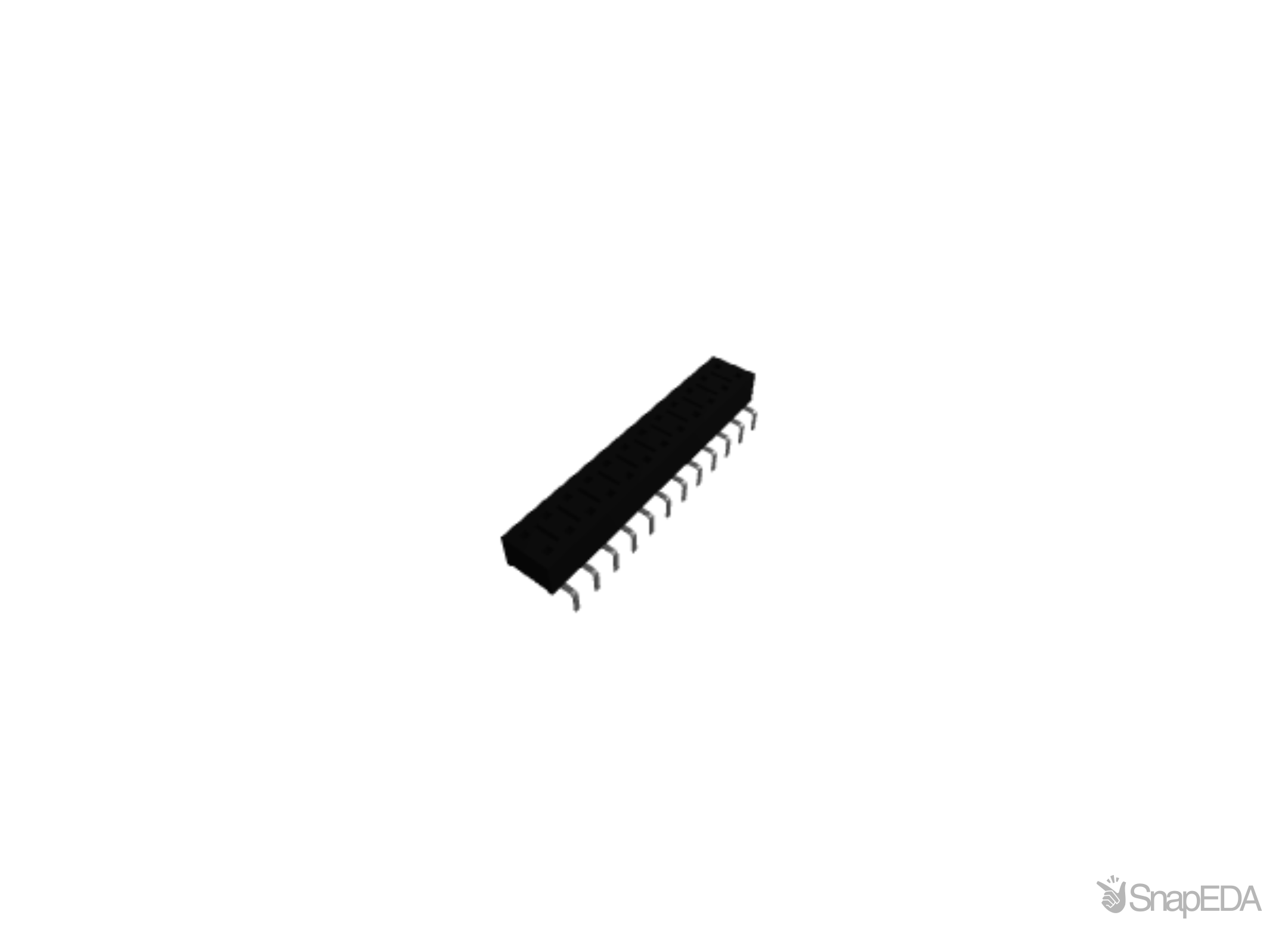 HLE-112-02-L-DV-PE-BE 3D Model