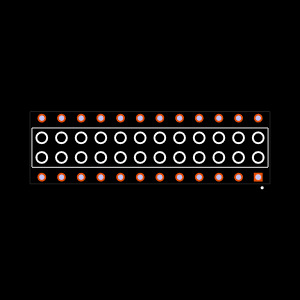 HLE-112-02-L-DV-PE-BE Footprint