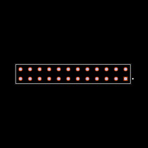 HLE-112-02-L-DV-TE Footprint
