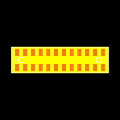 HLE-112-02-S-DV-A Footprint