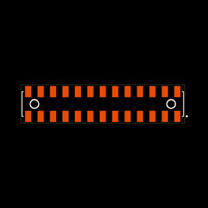 HLE-113-02-G-DV-A-P-TR Footprint