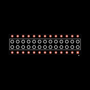 HLE-113-02-G-DV-PE Footprint